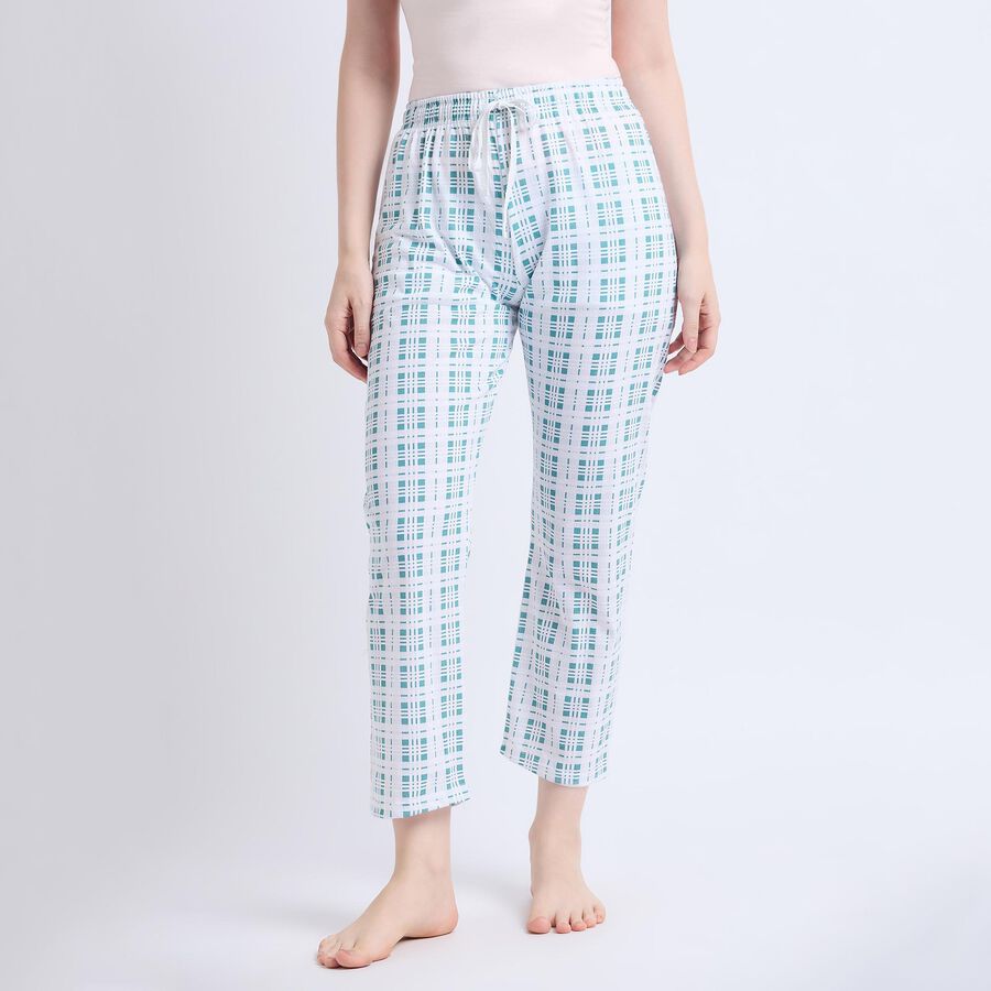 Ladies' Pyjama , गहरा हरा, large image number null