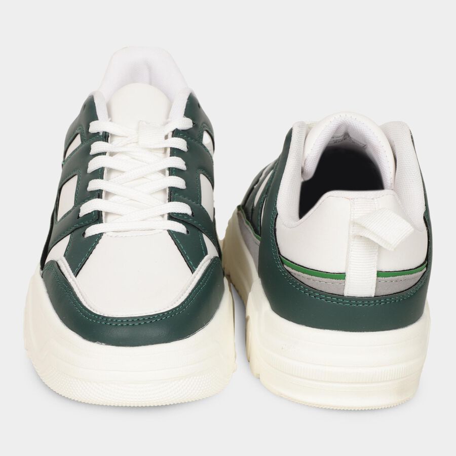 Men's Casual Shoes, हरा, large image number null