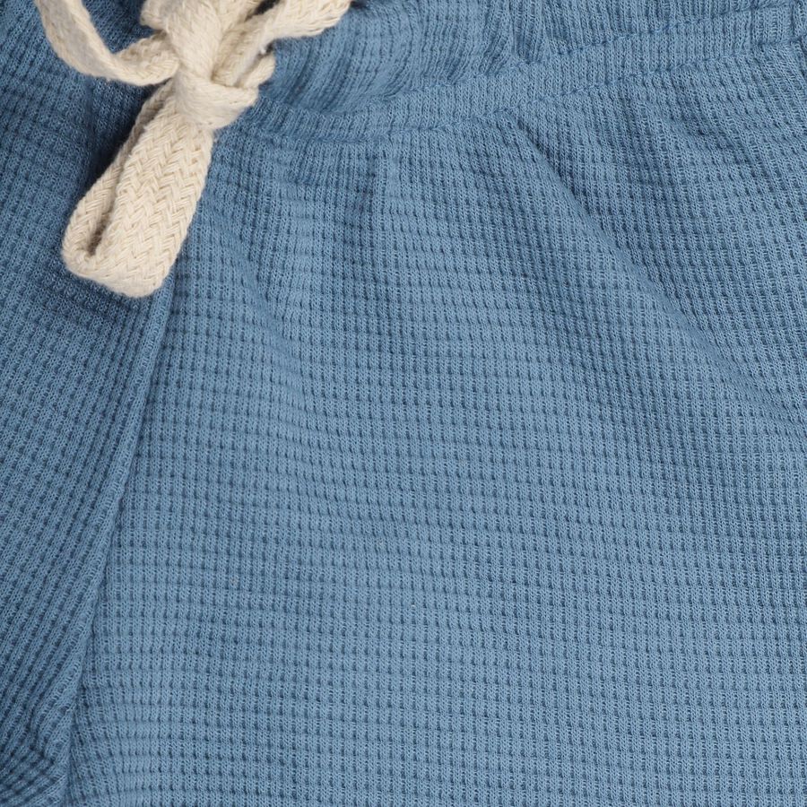 Boys' Basic Bermuda , Light Blue, large image number null
