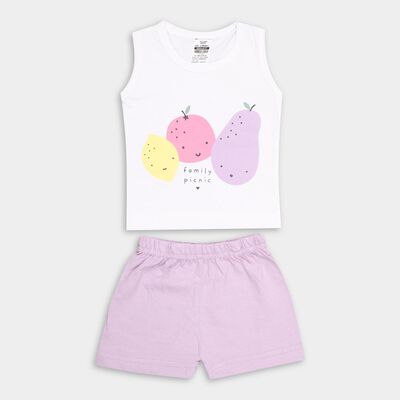 Infants' 100% Cotton Short Set 
