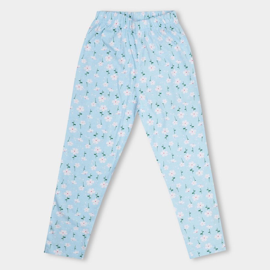 Girls' Pyjama , Aqua, large image number null