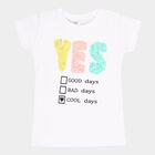 Girls T-Shirt, Off White, small image number null