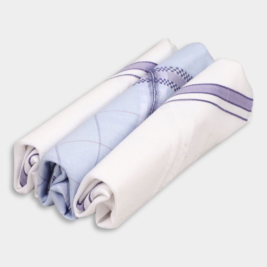 Men's Hanky, Light Blue, large