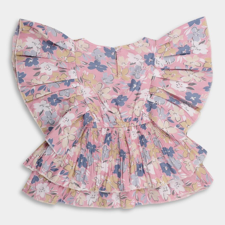 Girls' T-Shirt , Light Pink, large image number null