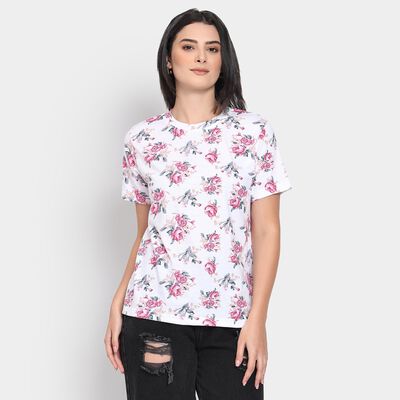 Ladies' Round Neck T-Shirt
