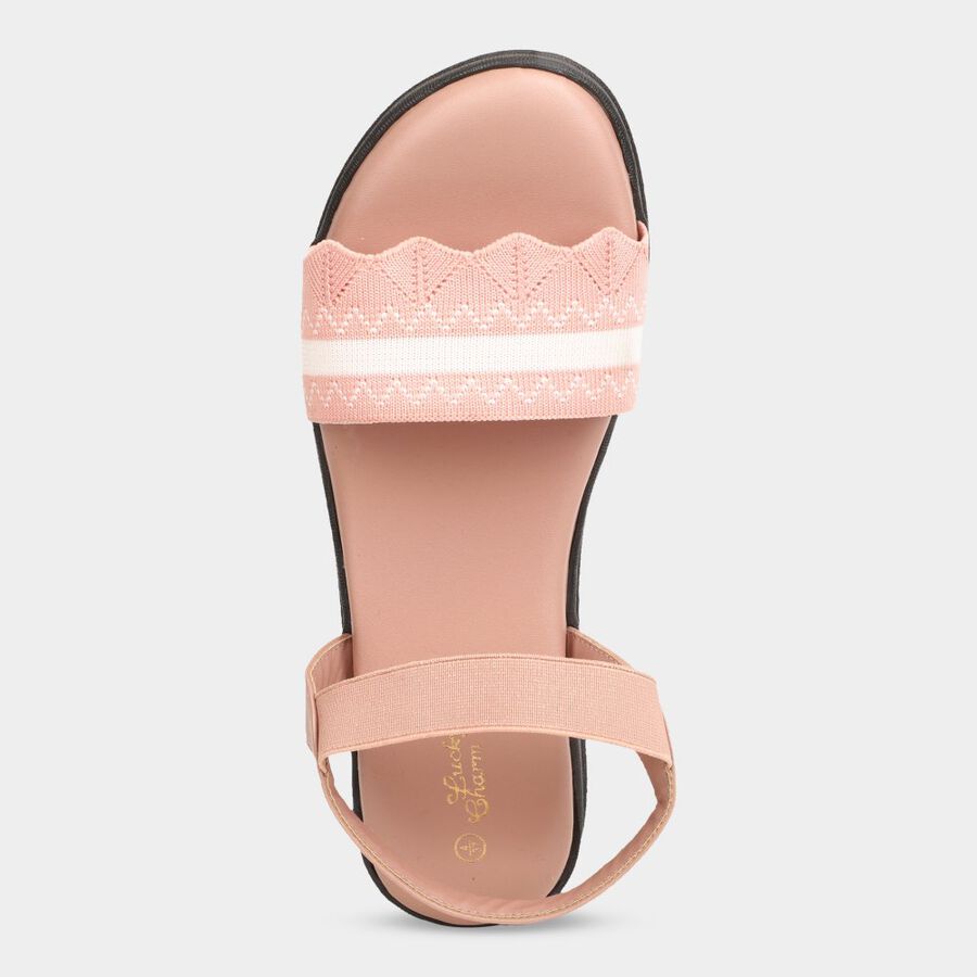 Womens Sandals, Peach, large image number null