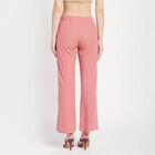 Solid Trousers, Pink, small image number null