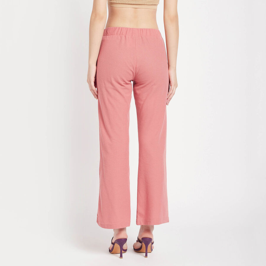 Solid Trousers, Pink, large image number null