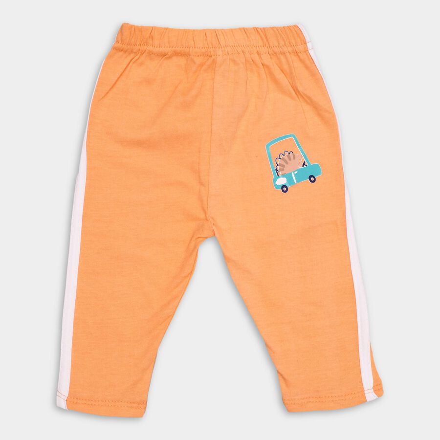 Infants' 100% Cotton Pyjama , Orange, large image number null
