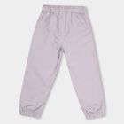 Boys' Light Lavender Regular Fit Jogger Trousers, हल्का ग्रे, small image number null