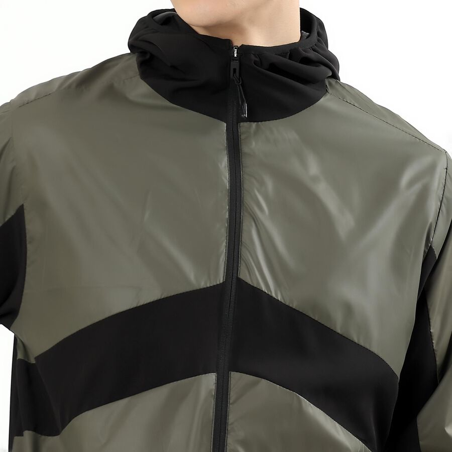 Men's Jacket, Olive, large image number null