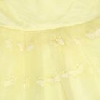 Infant Girl's Frock, पीला, small image number null