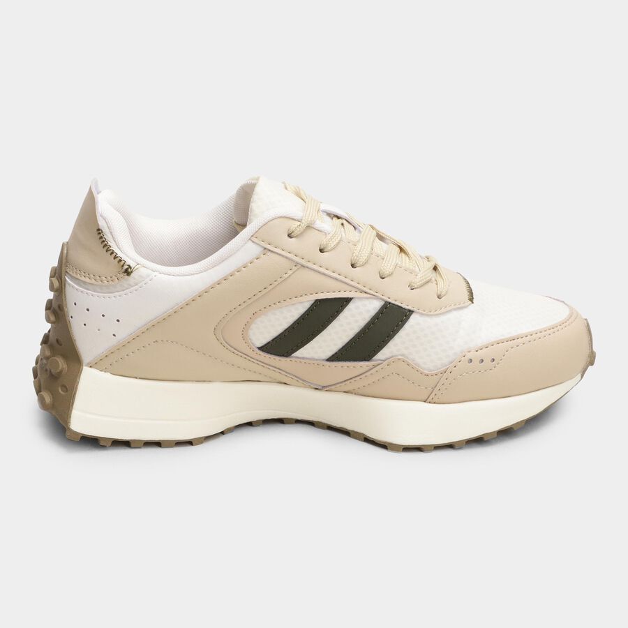Men's Casual Shoes, Beige, large image number null
