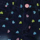 Girls' Capri, Dark Blue, small