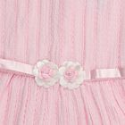 Infants' Frock for 0-6 Months, हल्का गुलाबी, small