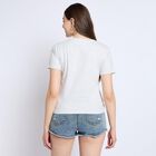 Ladies'  Crop  Top, हल्का ग्रे, small image number null