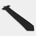 Men's Tie, काला, small image number null
