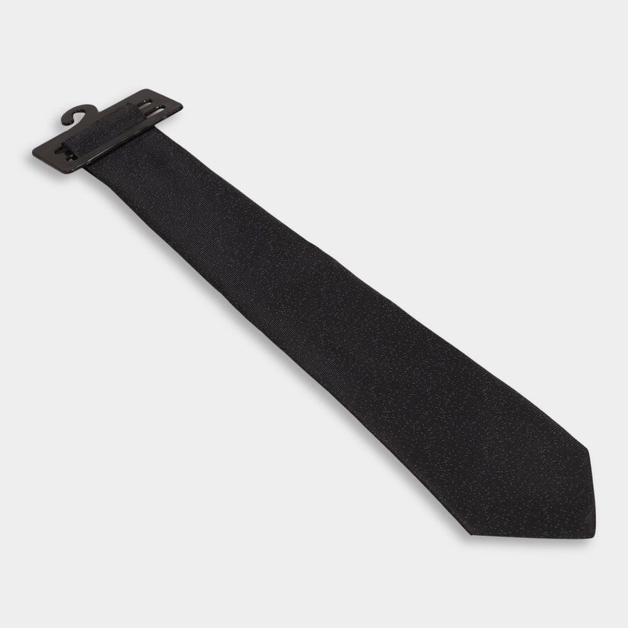 Men's Tie, काला, large image number null