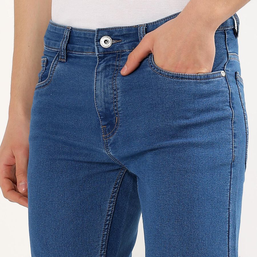 Men's Slim Fit Jeans, Light Blue, large