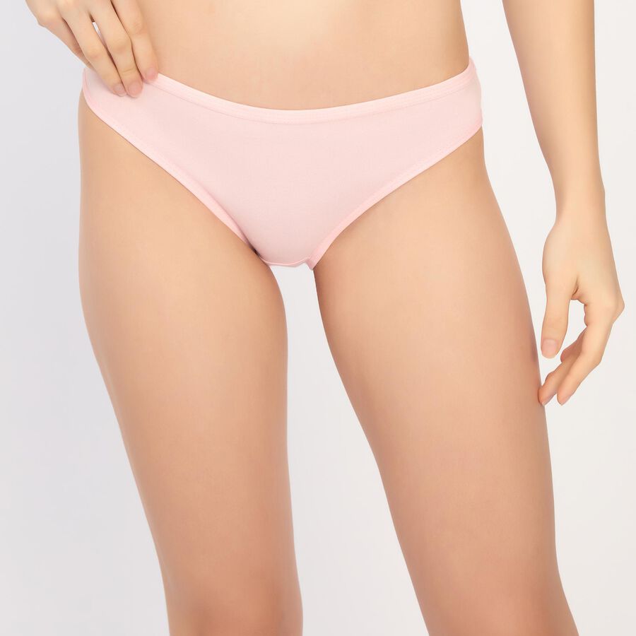 Ladies' 100% Cotton Panty , Assorted, large image number null