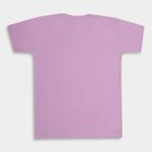 Boys' Half Sleeves T-Shirt , लाइलेक, small