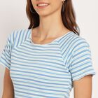 Ladies'  Crop  Top, Blue, small image number null