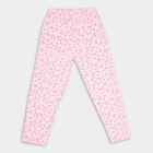 Girls' Pyjama, हल्का गुलाबी, small image number null