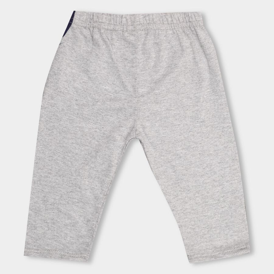 Infants' Pyjama , Melange Light Grey, large