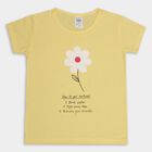 Girls' T-Shirt , Yellow, small image number null