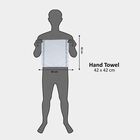 Men's Aqua Striped Pack of 3 Handkerchief, Aqua, small