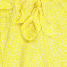 Girls' Capris , Yellow, small image number null
