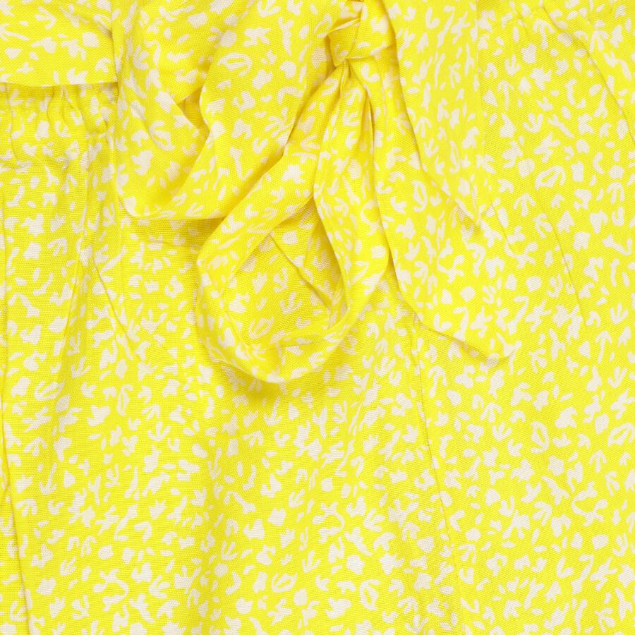Girls' Capris , Yellow, large image number null