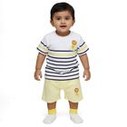 Infants' 100% Cotton Baba Suit, Yellow, small image number null
