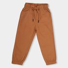Boys' 100% Cotton Basic Five Pockets Trouser , Brown, small image number null