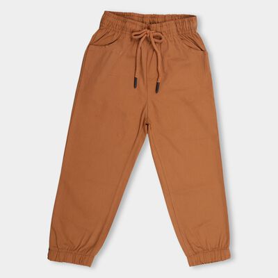 Boys' 100% Cotton Basic Five Pockets Trouser 