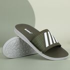 Boys' Slipper, Olive, small image number null