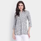 Ladies' Kurta, Light Grey, small image number null