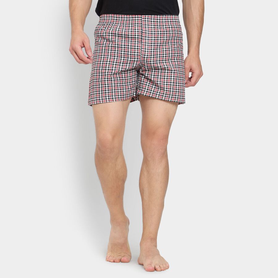 Men's Boxers, ऑफ व्हाइट, large