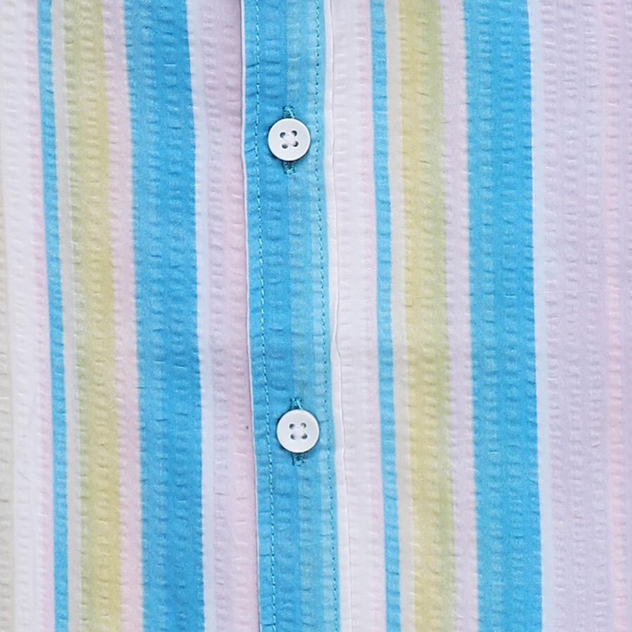 Infants' Shirt, Pink, large image number null