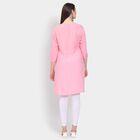 Ladies' Kurta, गुलाबी, small image number null