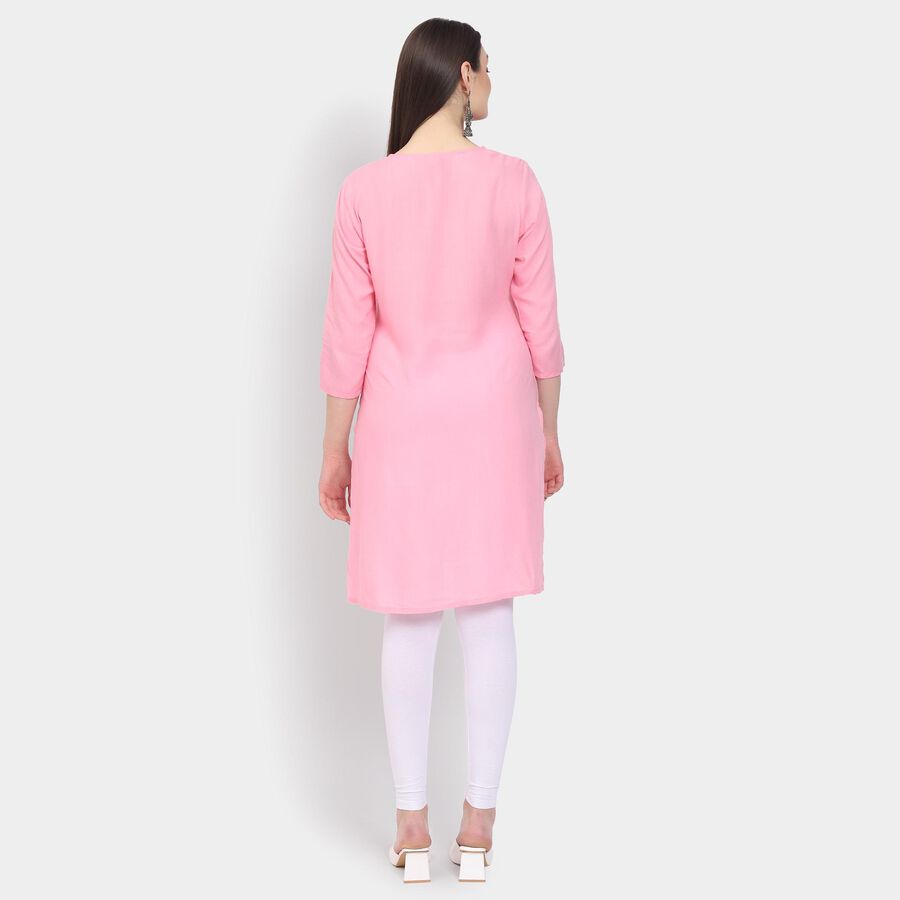 Ladies' Kurta, गुलाबी, large image number null