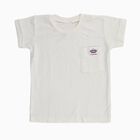 Boys' Half Sleeves T-Shirt, सफ़ेद, small