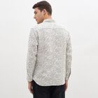 Men's 100% Cotton Casual Shirt, Light Green, small image number null