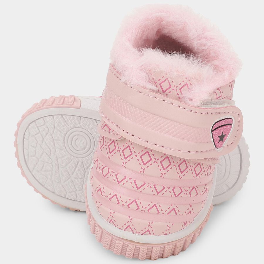 Girls' Shoes, गुलाबी, large image number null
