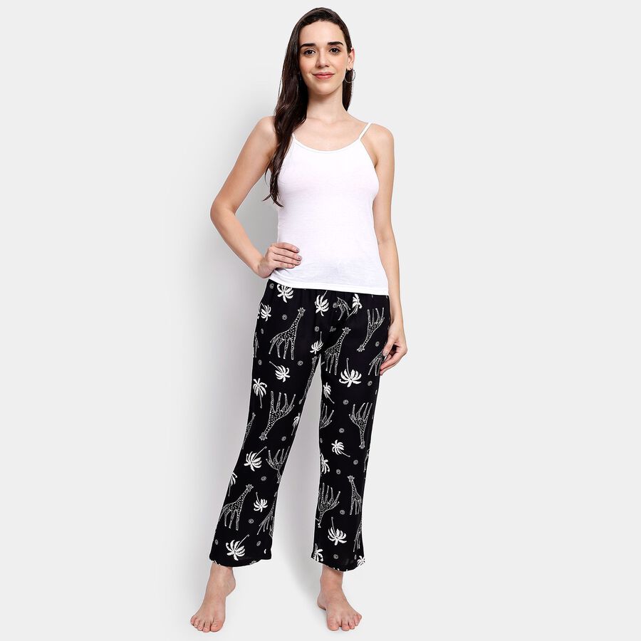 Ladies' 100% Cotton Slips, White, large image number null