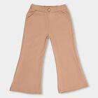 Girls' Trousers, Beige, small