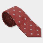 Men's Tie , लाल, small