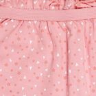 Girls' 100% Cotton Basic Bloomer , Light Pink, small image number null