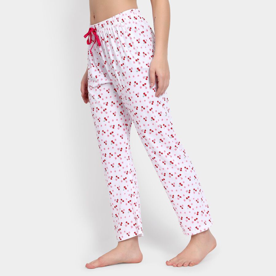 Ladies' Pyjama, White, large image number null