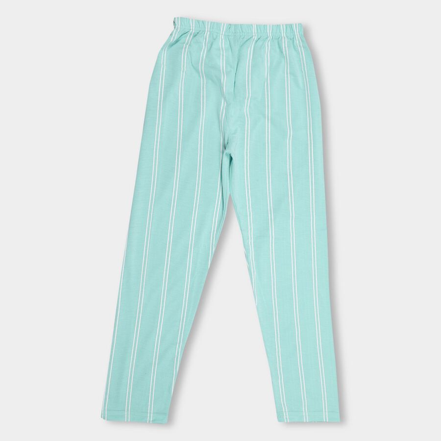 Girls' Regular Pyjama, Light Green, large image number null